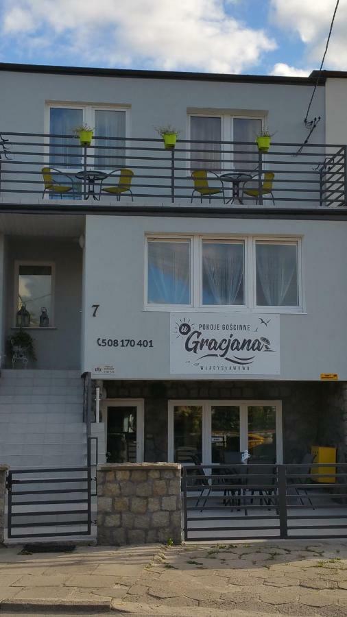 Pokoje Goscinne U Gracjana Władysławowo 외부 사진